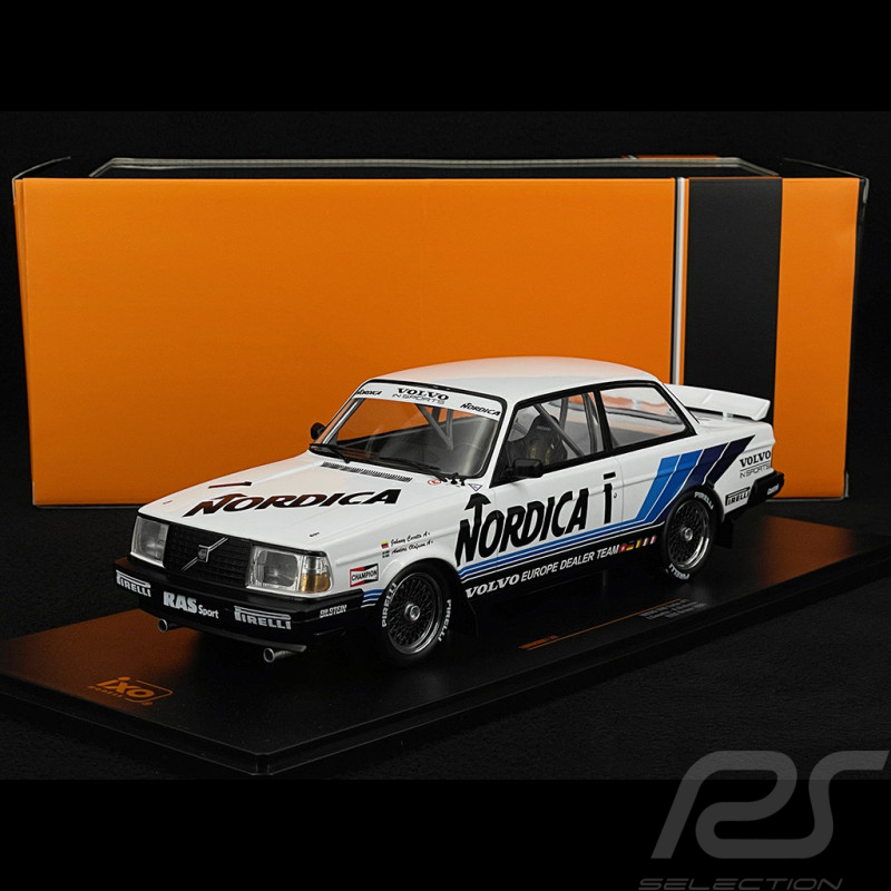 Volvo 240 Turbo n° 1 3. ETCC Brünn GP 1986 1/18 Ixo RMC087