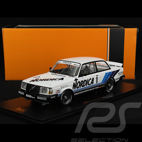 Volvo 240 Turbo n° 1 3ème ETCC GP Brno 1986 1/18 Ixo RMC087