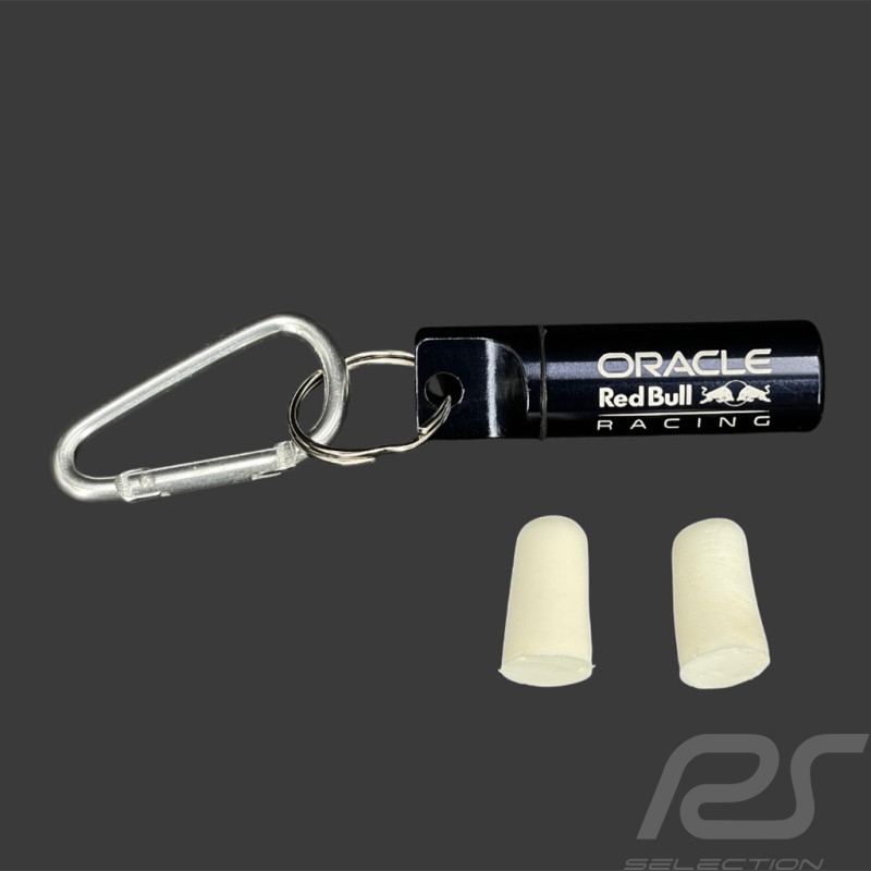 Porte-clés Red Bull Racing F1 Team Bouchons d'Oreille Bleu Nuit TU5921-190