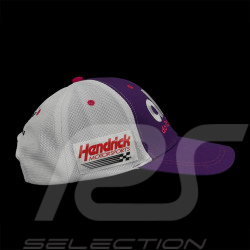 Alex Bowman n° 48 Trucker-Kappe Hendrick Motorsports NASCAR Ally Team Lila / Weiß TU9135-050
