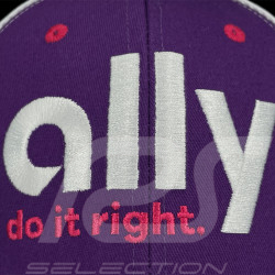 Alex Bowman n° 48 Trucker Cap Hendrick Motorsports NASCAR Ally Team Purple / White TU9135-050