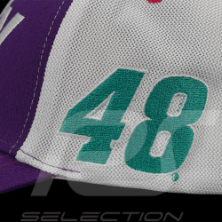 Alex Bowman n° 48 Trucker Cap Hendrick Motorsports NASCAR Ally Team Purple / White TU9135-050