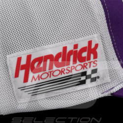 Casquette Alex Bowman n° 48 Trucker Hendrick Motorsports NASCAR Ally Team Violet / Blanc TU9135-050