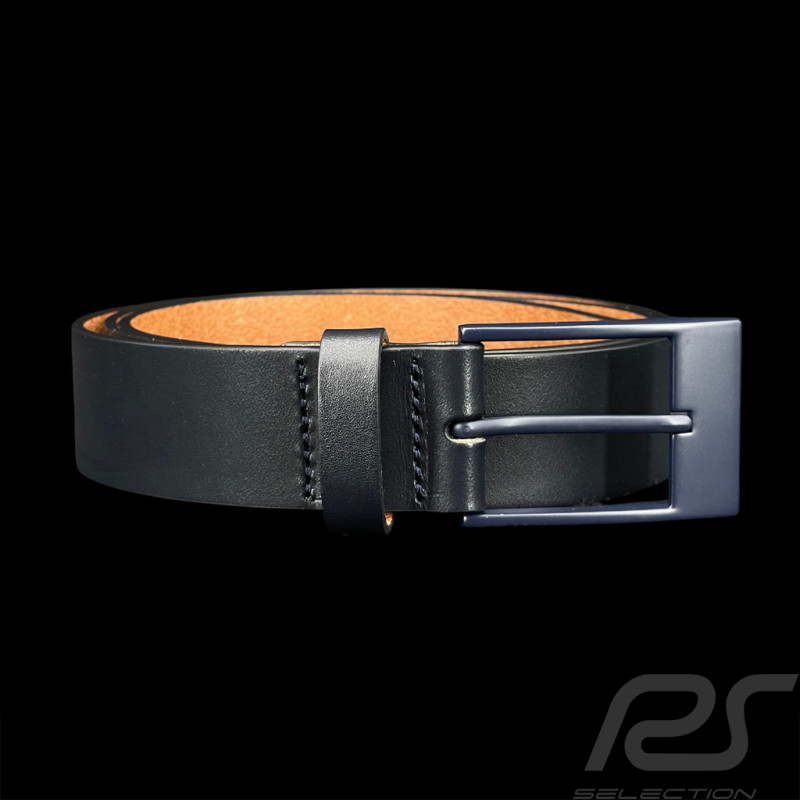 Ceinture Red Bull Racing F1 Team Verstappen Cuir Bleu Nuit TM4810