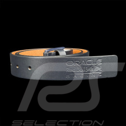 Ceinture Red Bull Racing F1 Team Verstappen Cuir Bleu Nuit TM4810