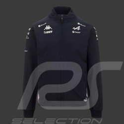 Alpine Jacket F1 Team BWT Gasly Adriso Softshell Black / Blue / Pink Kappa 351L6JW_A01 - Men