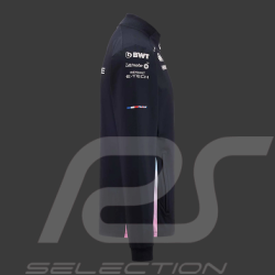 Veste Alpine F1 Team BWT Gasly Adriso Softshell Noir / Bleu / Rose Kappa 351L6JW_A01 - homme