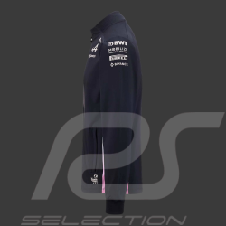 Veste Alpine F1 Team BWT Gasly Adriso Softshell Noir / Bleu / Rose Kappa 351L6JW_A01 - homme