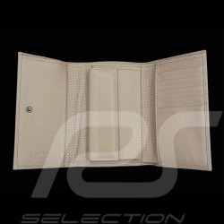 Ferrari Wallet Beige Leather 13053RCP0