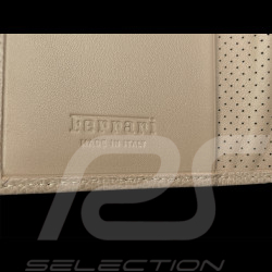 Ferrari Geldbörse Beige Leder 13053RCP0