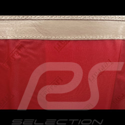 Portefeuille Ferrari en Cuir Beige 13053RCP0