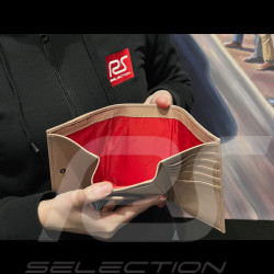 Ferrari Geldbörse Beige Leder 13053RCP0