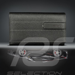 Ferrari Wallet Black Leather 13053BLK0