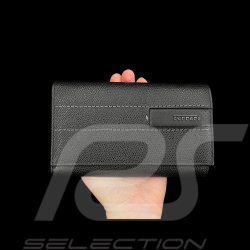 Ferrari Geldbörse Schwarz Leder 13053BLK0