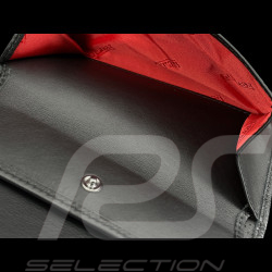 Portefeuille Ferrari en Cuir Noir 13053BLK0