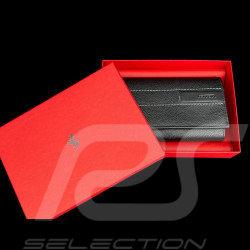 Ferrari Wallet Black Leather 13053BLK0