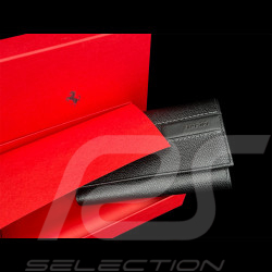 Ferrari Geldbörse Schwarz Leder 13053BLK0