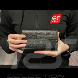 Ferrari Geldbörse Schwarz Leder 13053BLK0