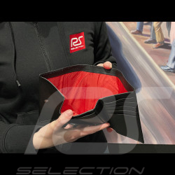 Ferrari Geldbörse Schwarz Leder 13053BLK0