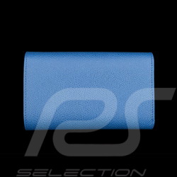 Ferrari Wallet Blue Leather 13053BLU0
