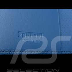 Ferrari Geldbörse Blau Leder 13053BLU0