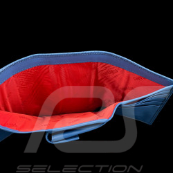 Ferrari Geldbörse Blau Leder 13053BLU0