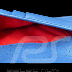 Ferrari Wallet Blue Leather 13053BLU0