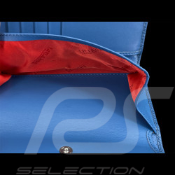 Ferrari Geldbörse Blau Leder 13053BLU0
