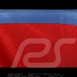 Ferrari Wallet Blue Leather 13053BLU0
