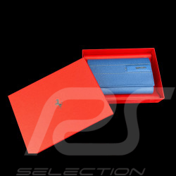 Ferrari Geldbörse Blau Leder 13053BLU0