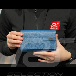 Ferrari Geldbörse Blau Leder 13053BLU0