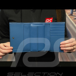 Ferrari Geldbörse Blau Leder 13053BLU0