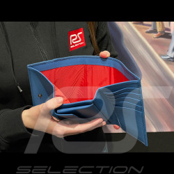 Ferrari Wallet Blue Leather 13053BLU0