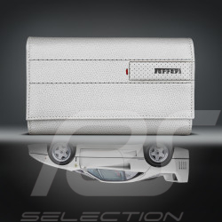 Ferrari Wallet White Leather 13053WHT0