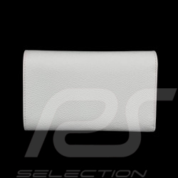 Ferrari Wallet White Leather 13053WHT0