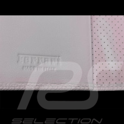 Ferrari Wallet White Leather 13053WHT0