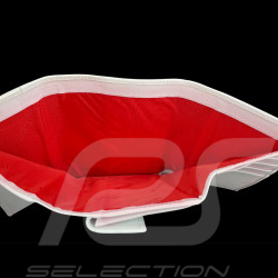 Portefeuille Ferrari en Cuir Blanc 13053WHT0