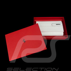 Ferrari Wallet White Leather 13053WHT0