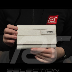 Ferrari Wallet White Leather 13053WHT0