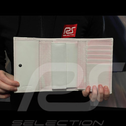 Ferrari Wallet White Leather 13053WHT0