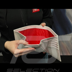 Ferrari Wallet White Leather 13053WHT0