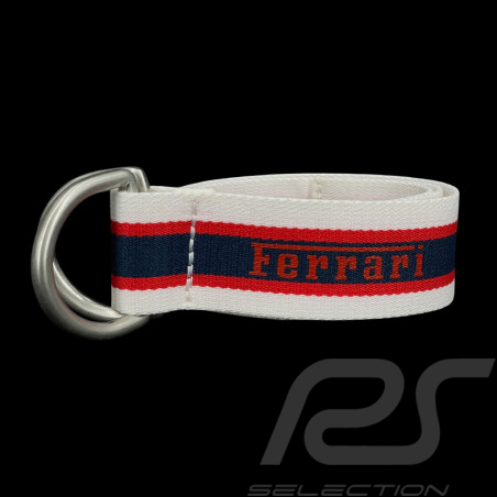 Ferrari Belt Blue / White / Red 06256WHT - kid