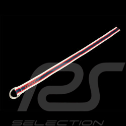 Ferrari Gurt Blau / Weiß / Rot 06256WHT - kinder