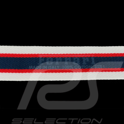 Ceinture Ferrari Bleu / Blanc / Rouge 06256WHT - enfant