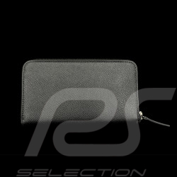 Ferrari Geldbörse Schwarz Leder 13056BLK0