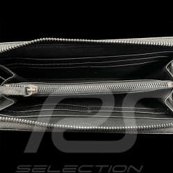 Portefeuille Ferrari Porte-Monnaie en Cuir Noir 13056BLK0