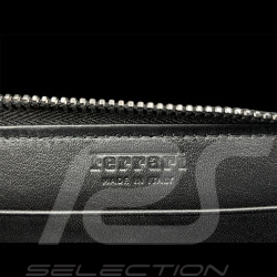 Ferrari Geldbörse Schwarz Leder 13056BLK0
