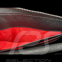 Ferrari Wallet / Purse Black Leather 13056BLK0