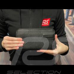 Ferrari Wallet / Purse Black Leather 13056BLK0