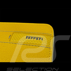 Portefeuille Ferrari Porte-Monnaie en Cuir Jaune 13056YLW0